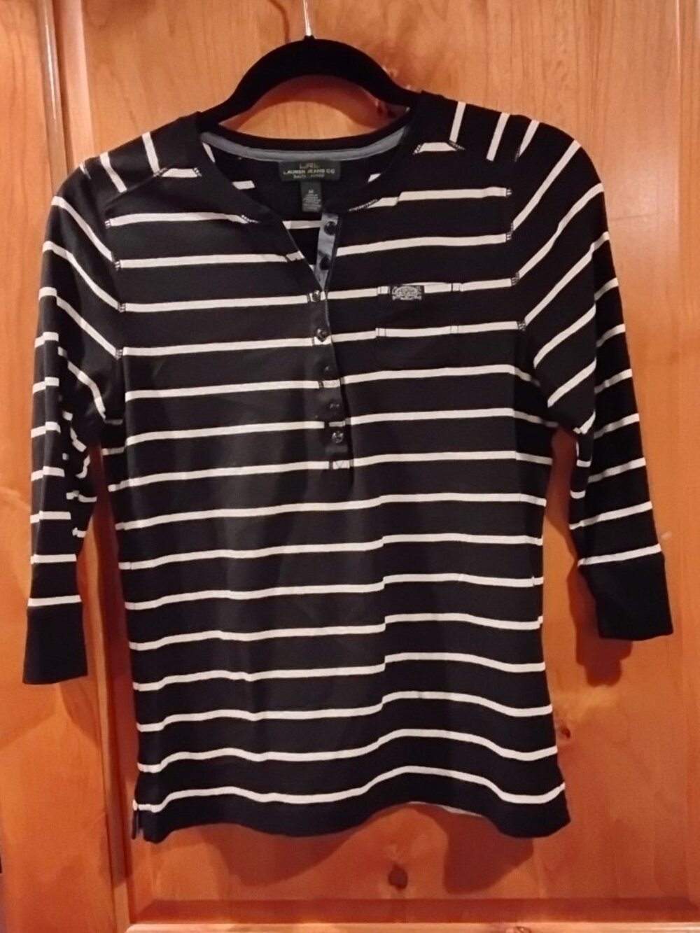 Lauren Jeans Co Women's Top Size M #416